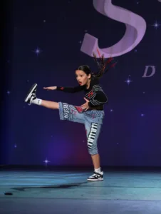 Talent agency signs young local dancer